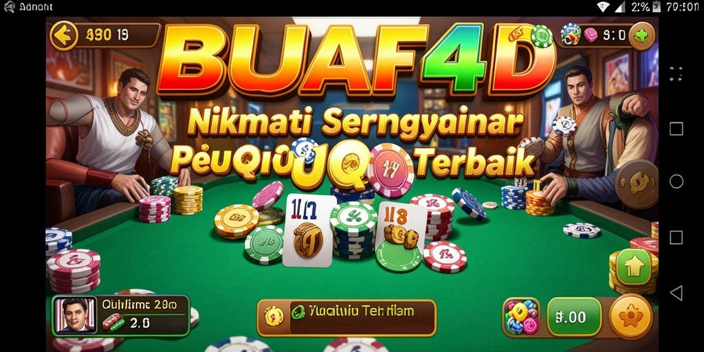 Tampilan menarik dari gameplay BUAH4D yang seru.
