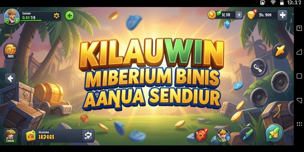 Tampilan gameplay KILAUWIN yang menarik dan penuh tantangan Tycoon.