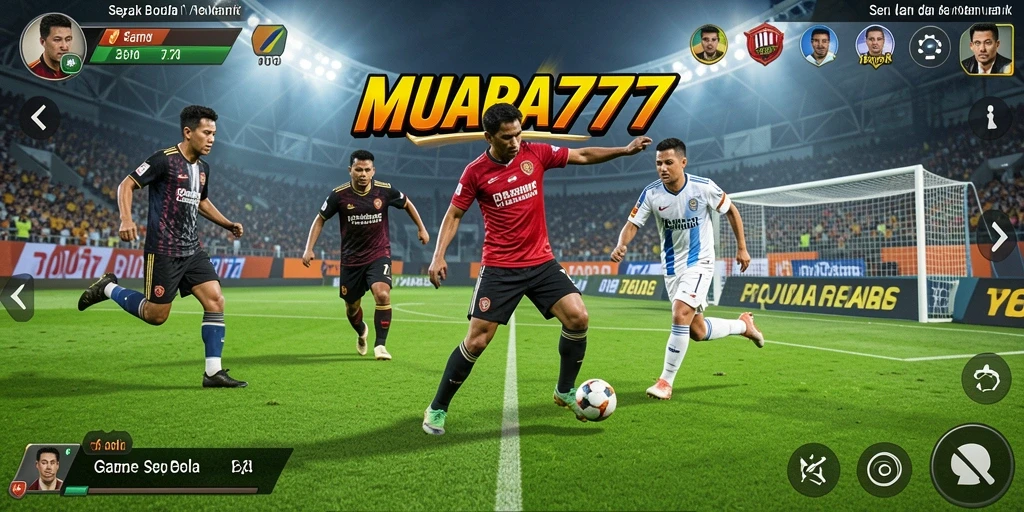 Tampilan menarik dari gameplay MUARA777 yang seru.