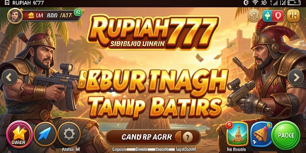 Tampilan gameplay menarik dalam RUPIAH777 yang penuh tantangan.