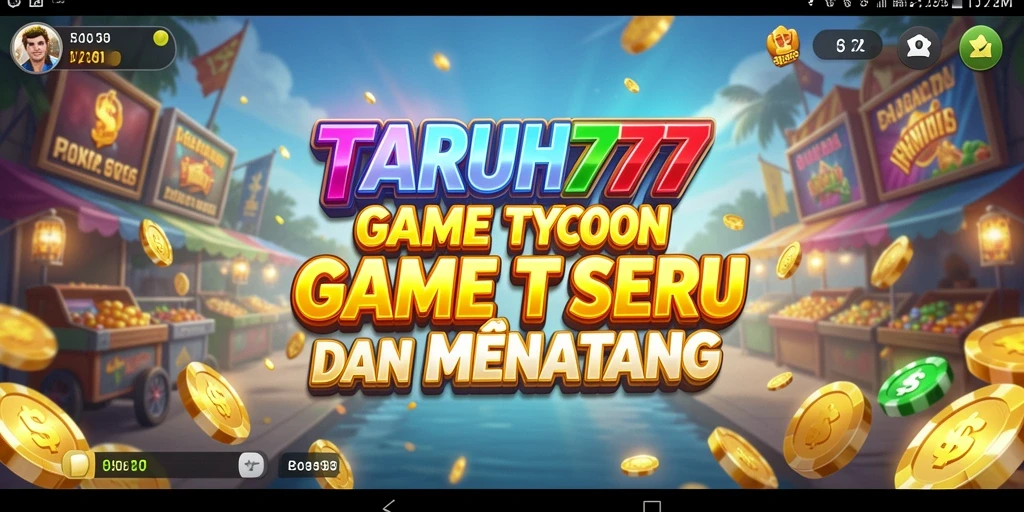 Tampilan gameplay TARUH777 yang menarik dan interaktif.