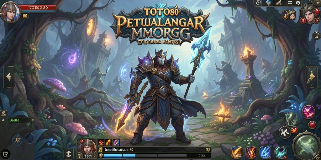 Tampilan gameplay epik dan petualangan mendalam di TOTO80.