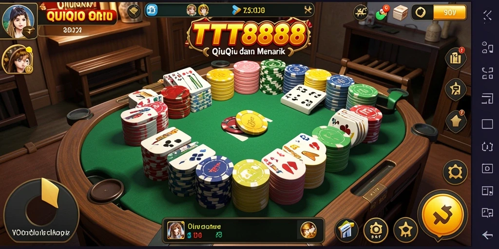 Tampilan gameplay TTT888 yang menarik dan interaktif.