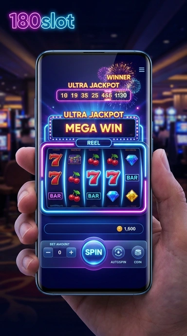 Screenshot halaman unduh aplikasi terbaru di 180slot.
