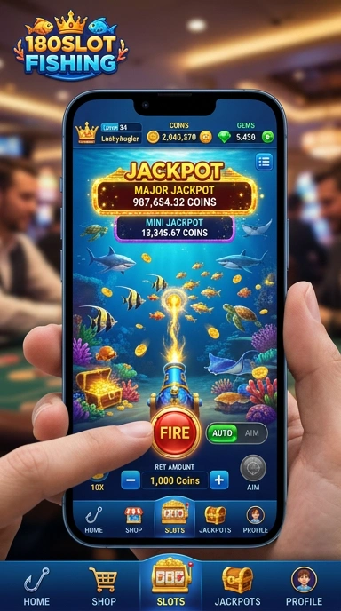 Menu navigasi cepat pada aplikasi 180slot yang memudahkan pencarian.