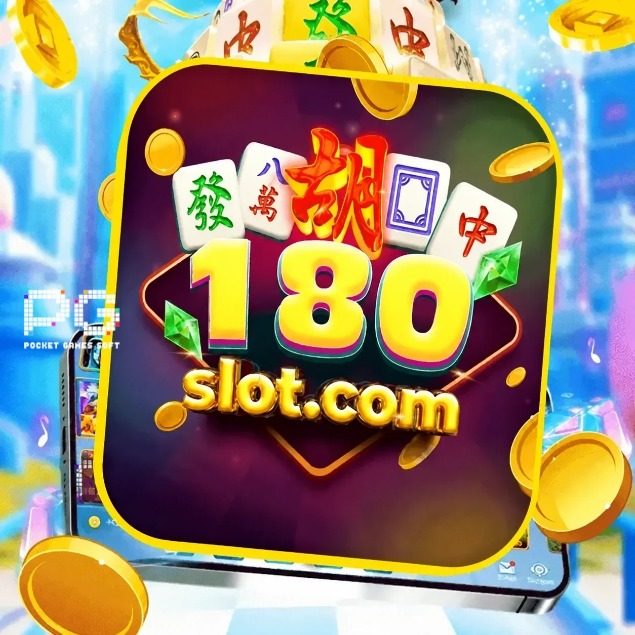 Logo 180slot